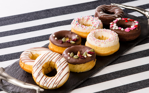 焼きドーナッツ